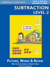 Subtraction Level 2 (eBook): Pictures, Words & Review